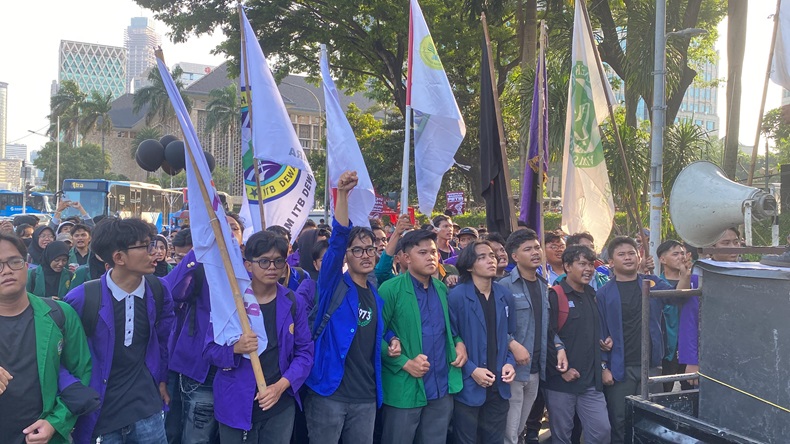 Ratusan Mahasiswa BEM SI bakal Gelar Demo Hari Ini di Patung Kuda Jakpus