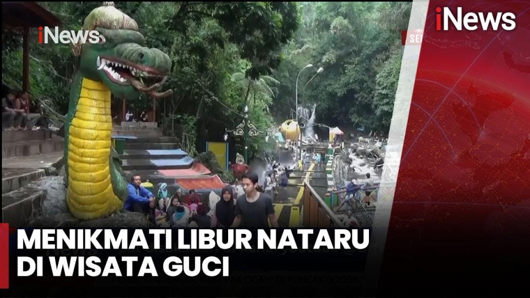Asyiknya Wisata Guci Tegal, Bisa Berendam Air Panas hingga Main Rainbow Slide