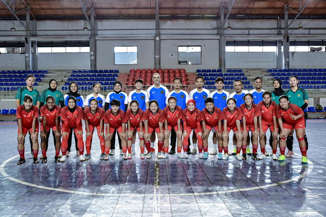 Indonesia Tuan Rumah Kualifikasi Piala Asia Futsal Wanita 2025, Ini Lawan-Lawannya