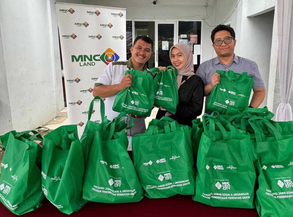 Senangnya Warga Cigombong Bogor Ada Baksos Kesehatan di MNC Lido City
