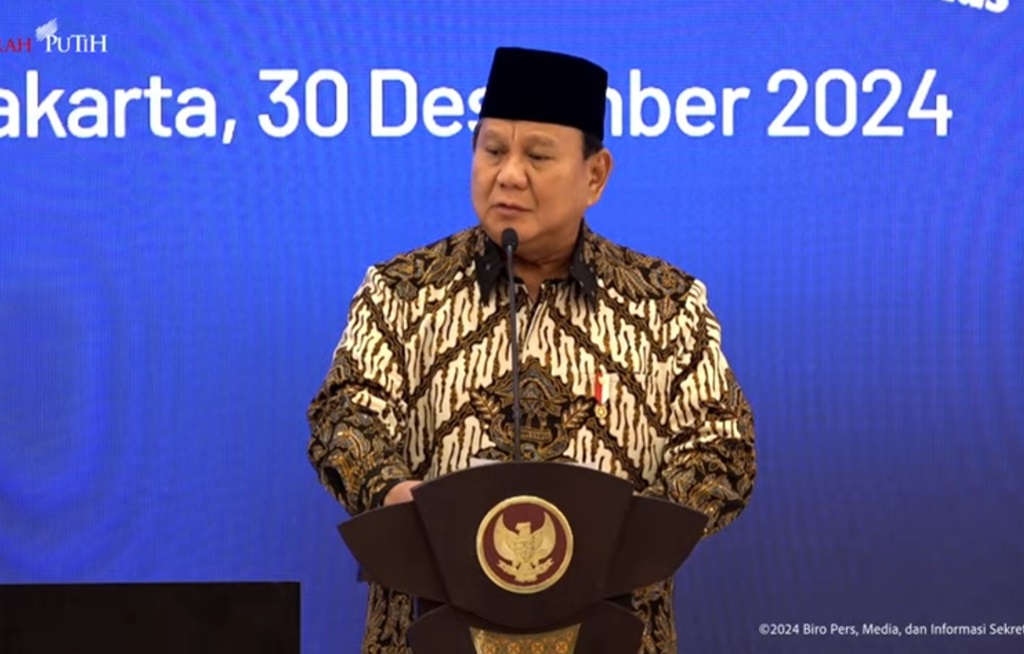 Prabowo Soroti Vonis Ringan Harvey Moeis: yang Curi Ayam Dihukum Berat, Dipukulin!