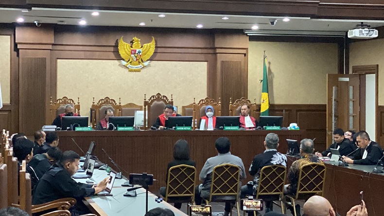 Mantan Dirut PT Timah Mochtar Riza Pahlevi Divonis 8 Tahun Penjara!