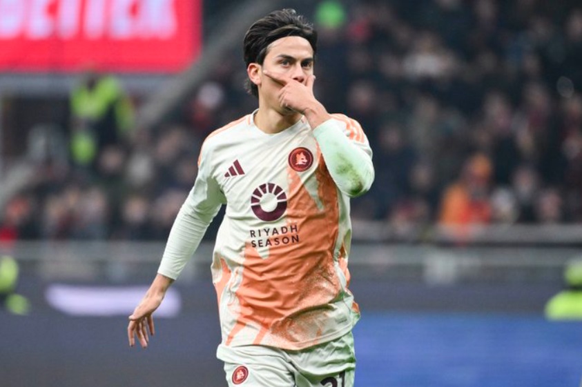 Pelatih AS Roma Gasperini Beri Kabar Buruk tentang Dybala dan Bailey