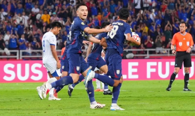 Timnas Thailand Pede Menang di Kandang Vietnam pada Leg 1 Final Piala AFF 2024