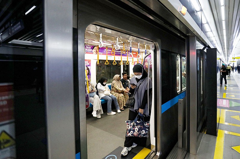 Catat! Ini Jadwal Operasional MRT Jakarta saat Libur Lebaran 2025
