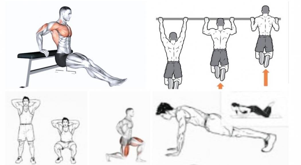 Resolusi 2025 Punya Badan Sehat dan Bugar, Ini 5 Cara Mudah Bentuk Otot di Rumah Tanpa Alat Gym
