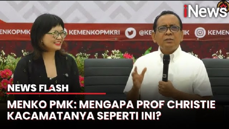 Momen Pratikno Penasaran dengan Kacamata Stella Christie, Heran dengan Bentuknya