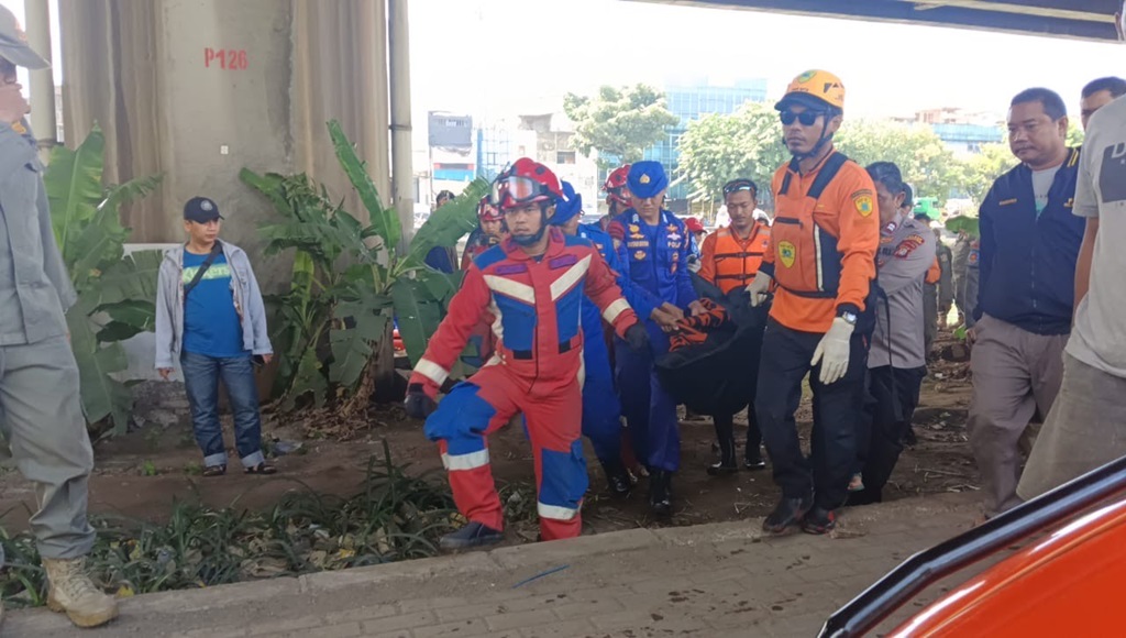 Dua Orang yang Tenggelam di Kali Ancol Ditemukan Tewas