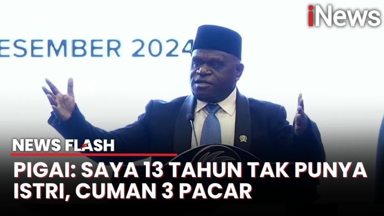 Ingatkan Pegawainya Tak Selingkuh, Menteri HAM: Saya Tak Punya Istri 13 Tahun, Cuma 3 Pacar!