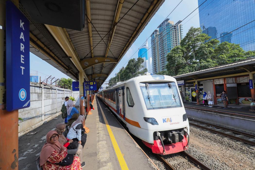 Stasiun Karet Diintegrasikan dengan BNI City, Ini Perubahan Layanan KRL