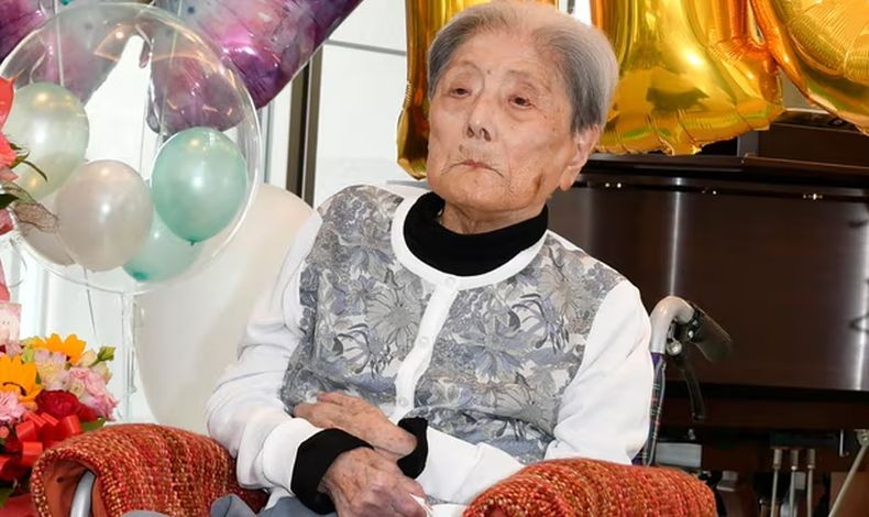 Orang Tertua di Dunia Tomiko Itooka Meninggal Dunia di Usia 116 Tahun