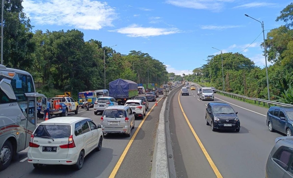 Cek Jalur Mudik, Korlantas Temukan 4 Titik Blind Spot di Tol Cipularang
