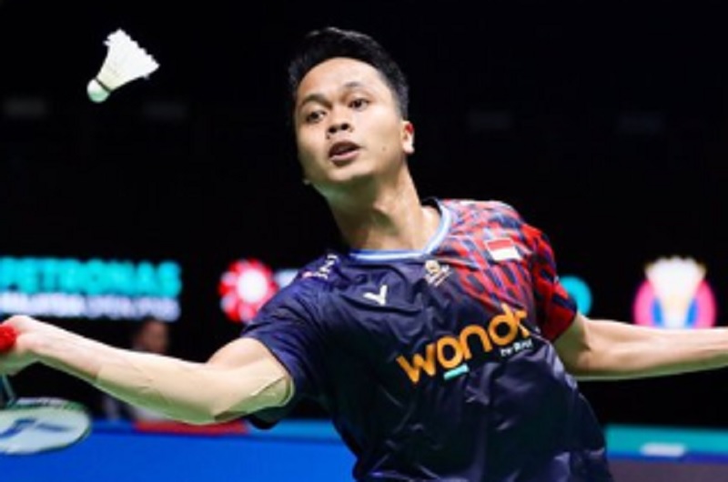 Anthony Ginting Beri Kabar Baik untuk Pencinta Bulu Tangkis Indonesia