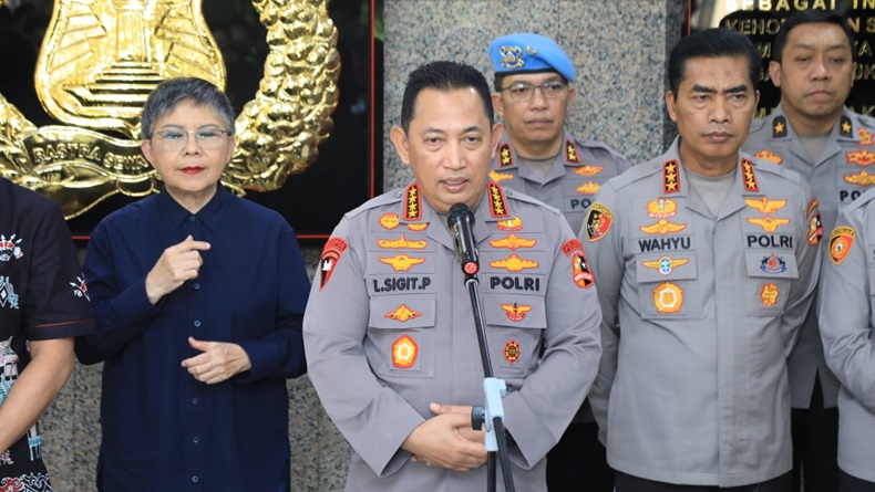Kapolri soal Kasus Kematian Diplomat Kemlu: Penelitian Dilakukan Secara Mendalam