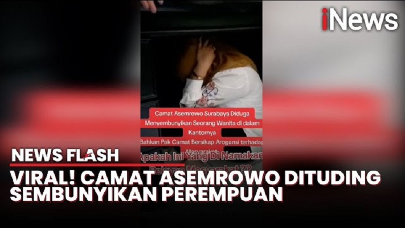 Respons Wali Kota Surabaya Eri Cahyadi soal Camat Asemrowo Dituding Sembunyikan Perempuan