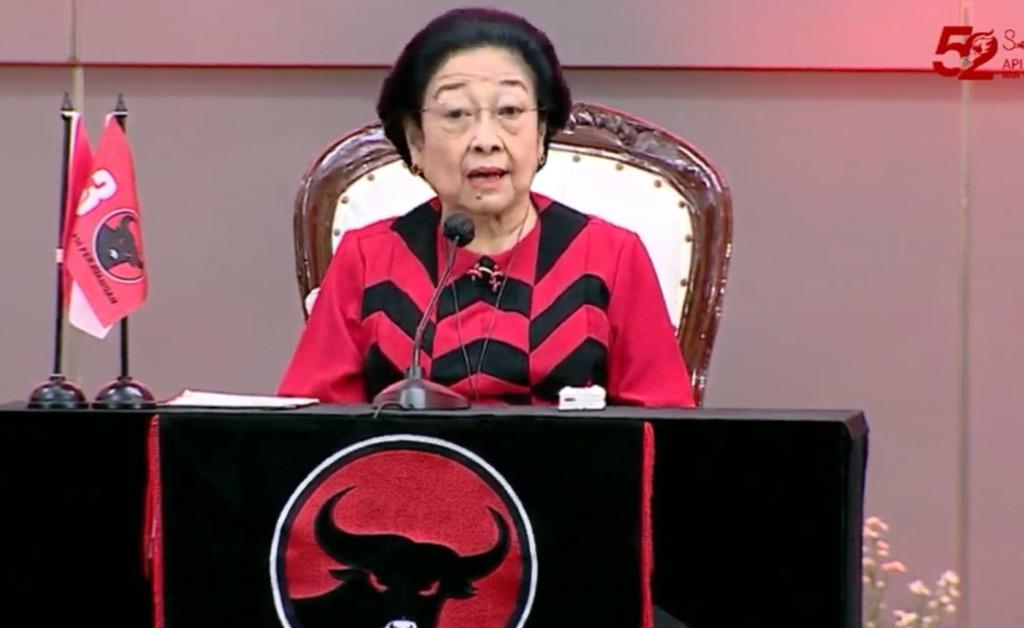 Megawati: Lo Ngomongin Gue Begini, Bodo Amat!