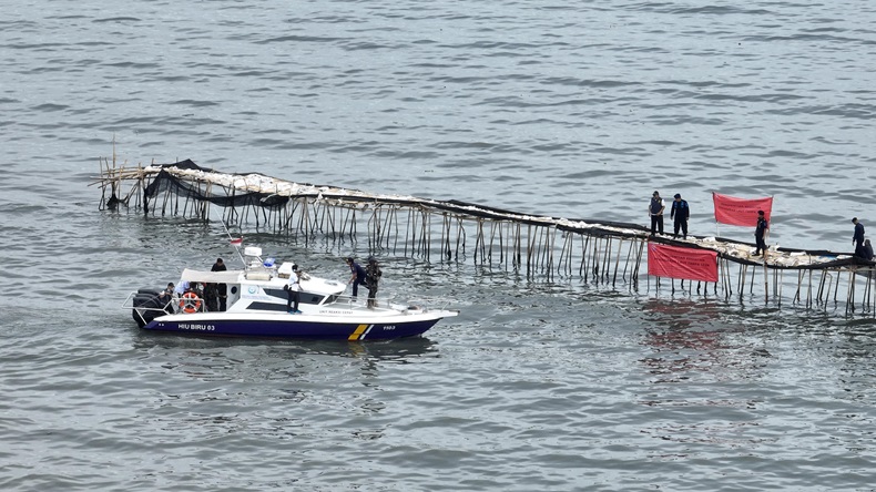 AHY Respons soal HGB Pagar Laut Tangerang yang Terbit di Era Jokowi
