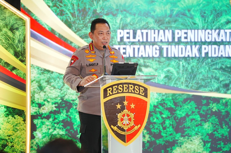 Kapolri Minta Seluruh Personel Warisi Semangat Hoegeng