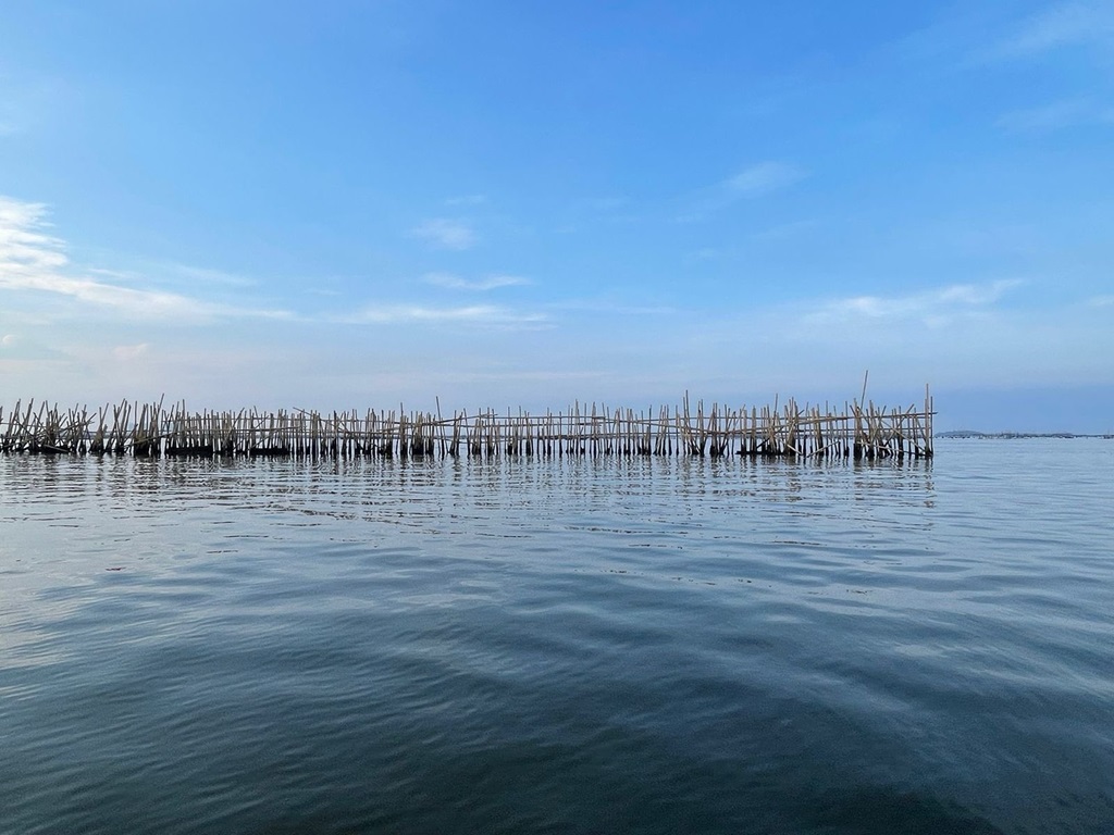Pekerjaan 500 Meter Pagar Laut Dekat Pulau C Sudah Dihentikan, Siapa Pemiliknya?