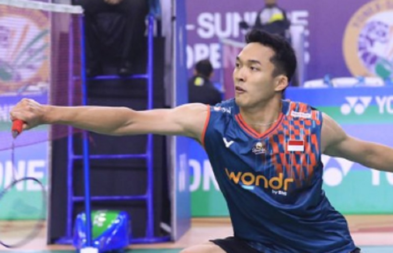 Jadwal Semifinal India Open 2025 Hari Ini: Jonatan Christie dan Gregoria Mariska Beraksi