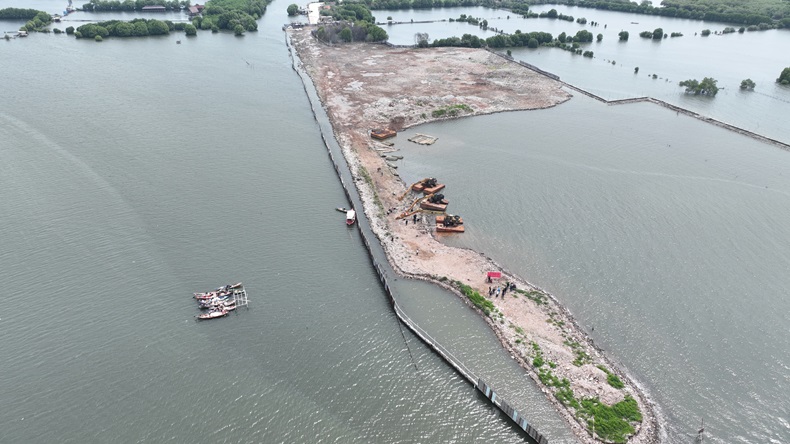 Pemilik Pagar Laut di Bekasi Terungkap, Ternyata Proyek Pemprov Jabar