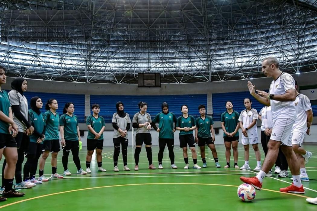 Daftar 19 Pemain Timnas Futsal Putri Indonesia jelang ASEAN Futsal Championship 2026