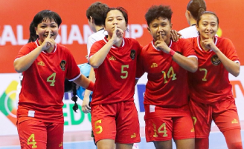 Demi Tiket Piala Dunia, Timnas Futsal Putri Indonesia Siap Kejutkan China