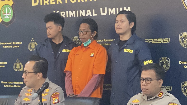 5 Berita Populer: Pembunuh Sandy Permana Sembunyi di TPU hingga Kebakaran Glodok Plaza