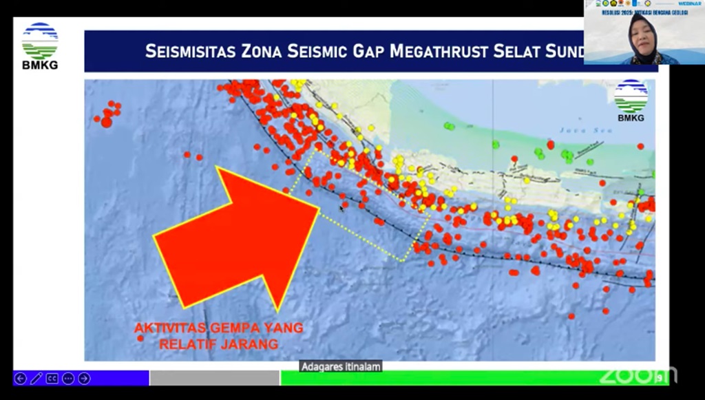 Gempa Besar Berpotensi Guncang 3 Zona Megathrust di Indonesia, Ini Kata BMKG