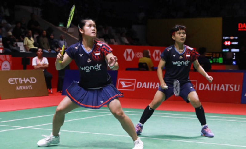 Hasil Thailand Masters 2025: Lanny/Fadia Tembus Final, Trias/Rachel Angkat Koper