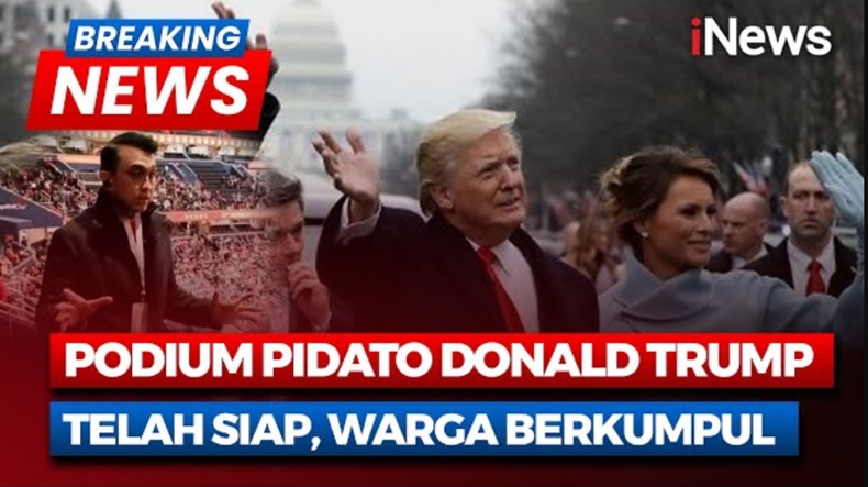 Hary Tanoesoedibjo dan Keluarga jadi Undangan Khusus di Pelantikan Donald Trump
