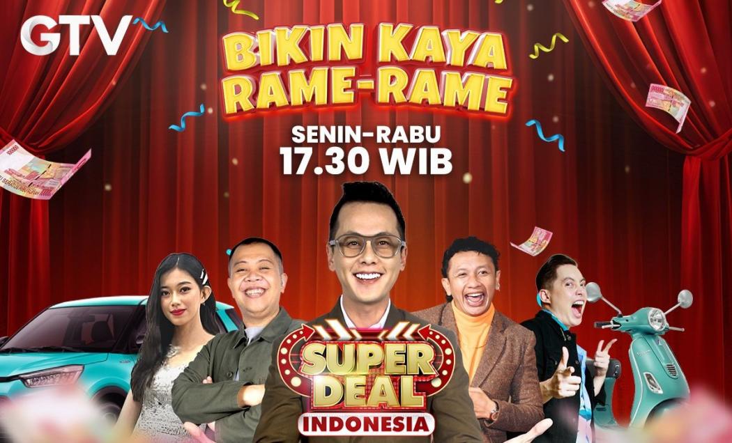 Program GTV Yang Bikin Kaya Rame-Rame, Setia Temani Family Time Saat Sore!