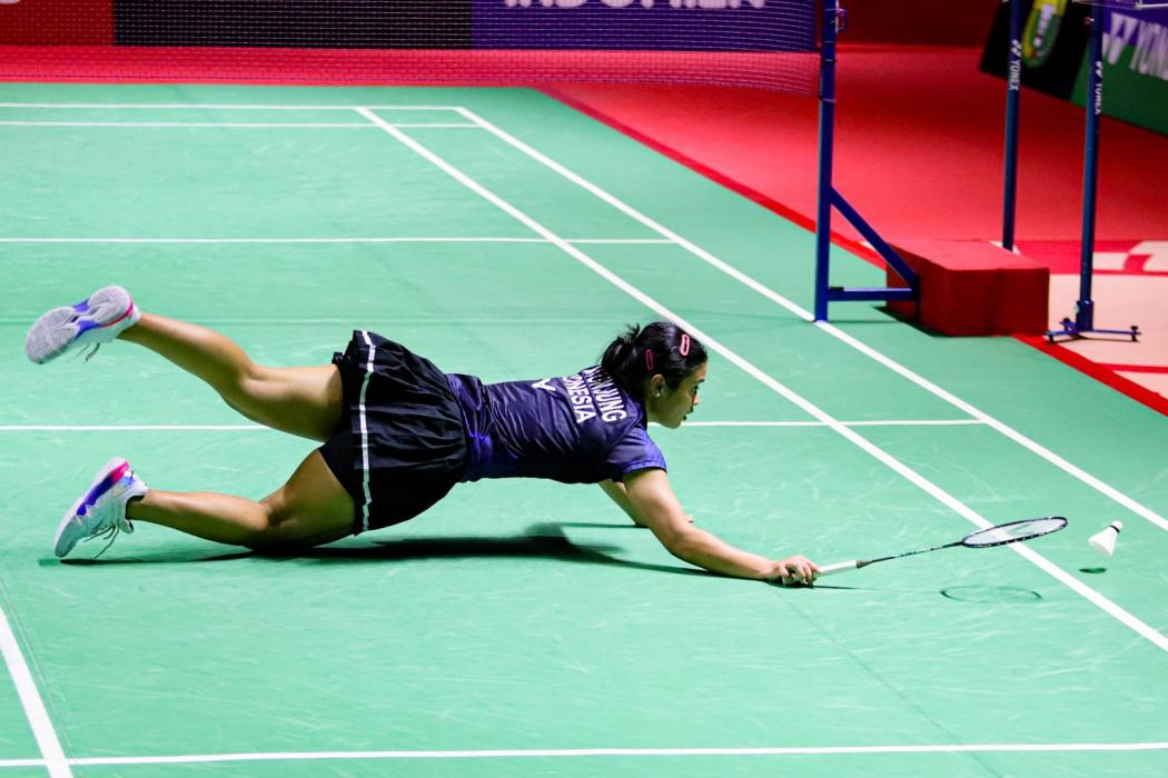 Breaking News: Gregoria Dicoret dari Skuad Indonesia di Piala Sudirman 2025
