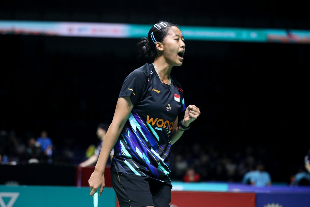Putri KW ke Perempat Final Indonesia Masters 2025 usai Menang Mudah atas Wakil Jepang 