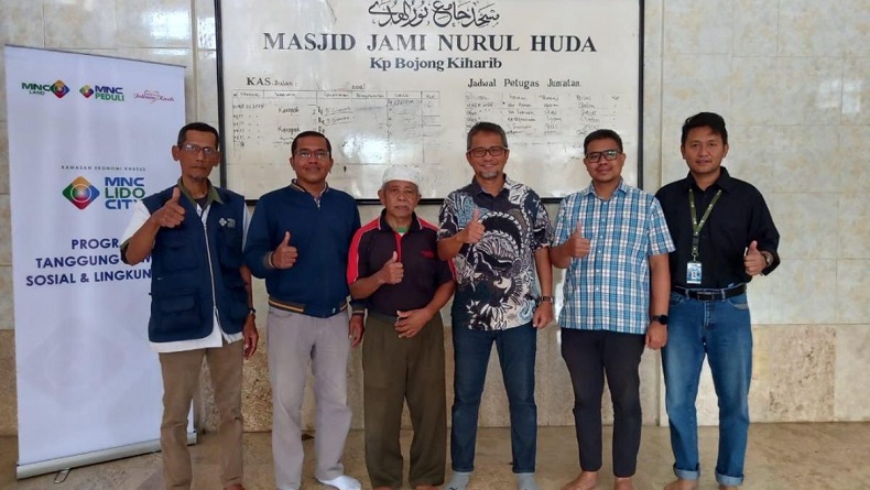 Ketua DKM Nurul Huda Apresiasi Program Peduli Masjid MNC Land: Banyak Manfaat