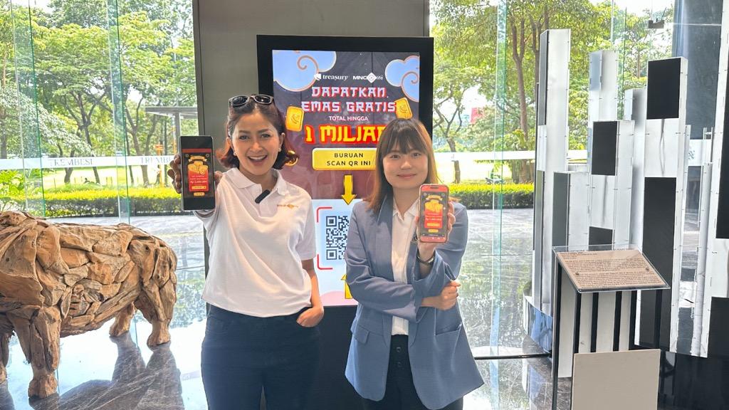MNC Life Dukung Program Treasury Hunter Berburu Angpao Emas, Yuk Ikutan!