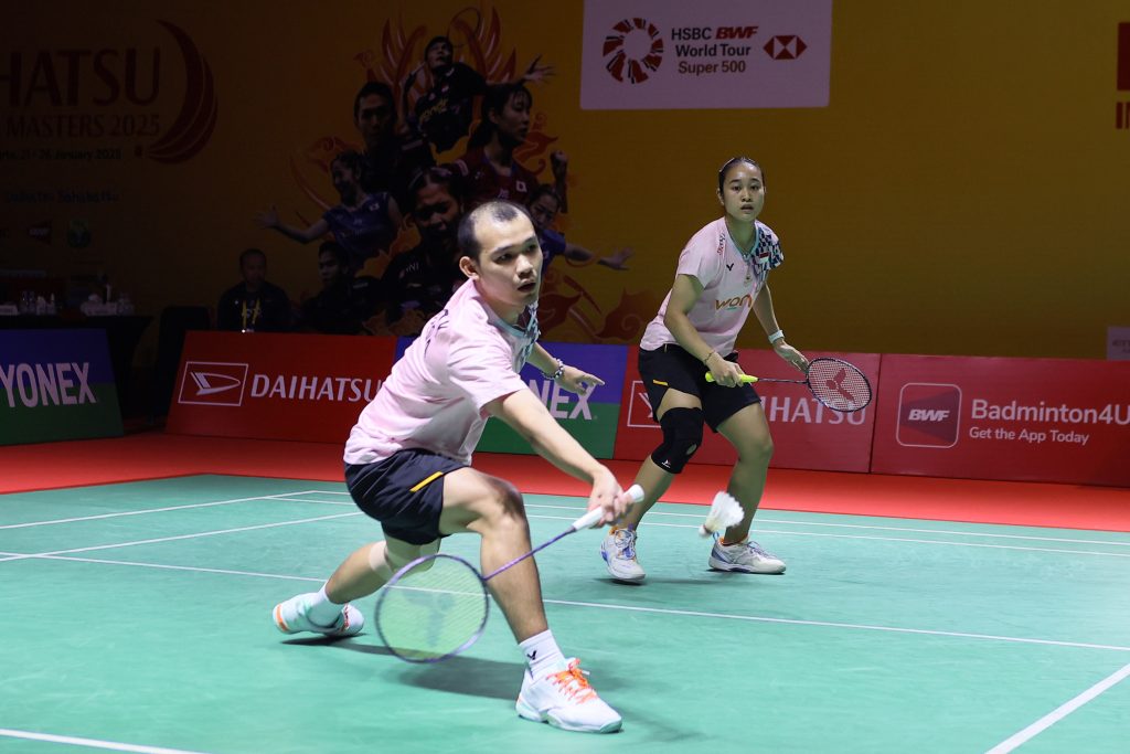 Hasil BAMTC 2025: Rinov/Lisa Buka Keunggulan Indonesia atas Hong Kong