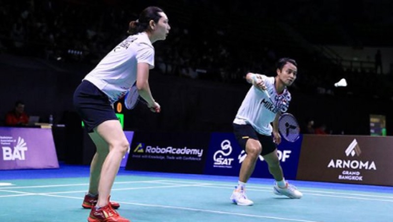 Rehan/Gloria Satu-satunya Wakil Indonesia di Semifinal German Open 2025
