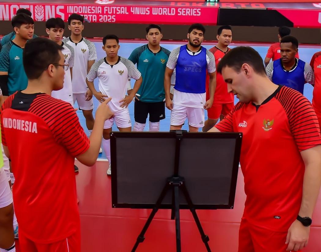 Timnas Futsal Indonesia Vs Arab Saudi, Hector Souto: Ini Pertandingan Berat!