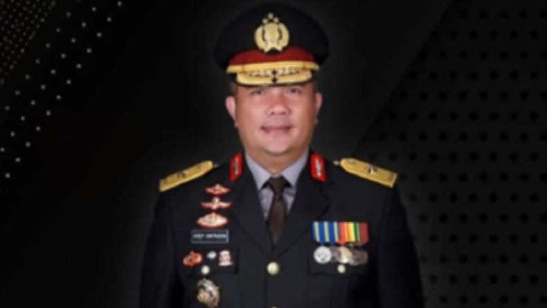 Kapolri Jenderal Suyudi Tunjuk Asep Safrudin jadi Kabareskrim Polri