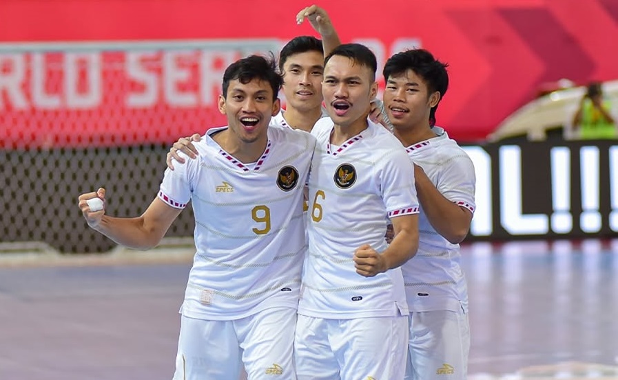 Bantai Arab Saudi, Timnas Futsal Indonesia Runner-Up 4 Nations World Series 2025