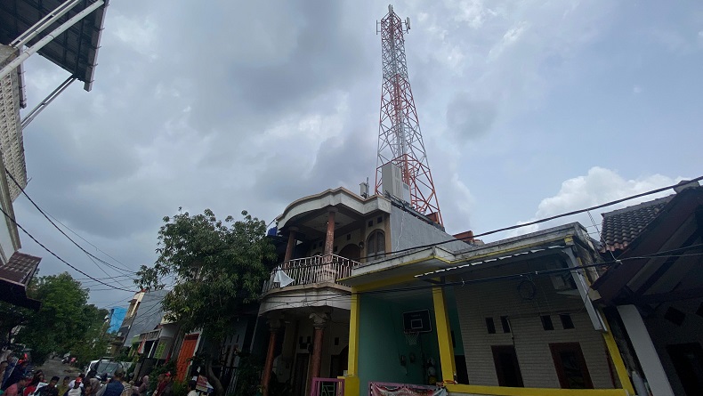Tower Besar Resahkan Warga Bekasi, DPRD bakal Panggil Dinas Perumahan!