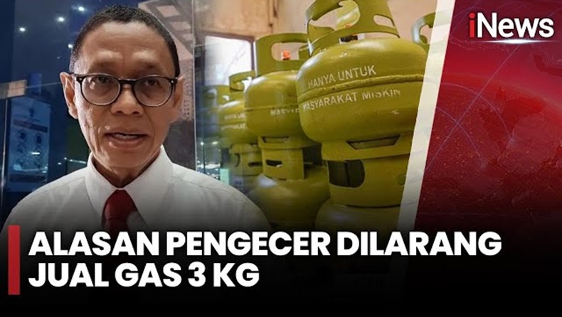 Gas Elpiji 3 Kg Hanya Boleh Dipasarkan di Pangkalan, Bagaimana Nasib Pengecer?
