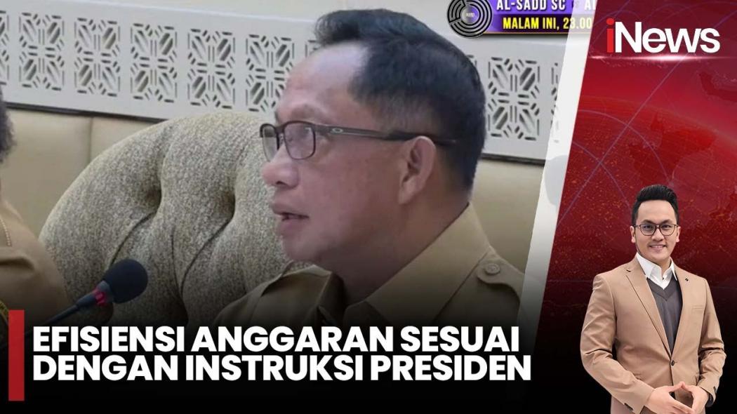 Kemendagri Pangkas Anggaran hingga Rp2,7 Triliun
