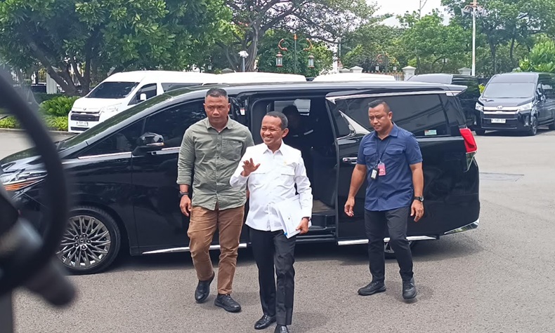 Bahlil Dipanggil Prabowo ke Istana, Bahas Polemik Elpiji 3 Kg?
