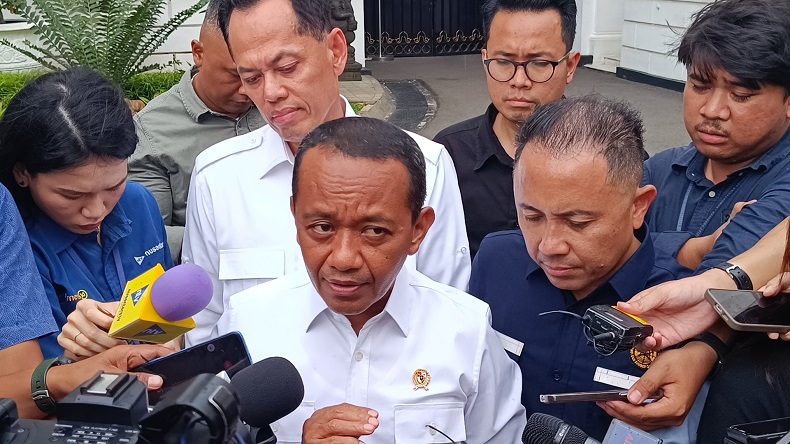 Siapkan Aturan Baru, Bahlil Wajibkan Eksportir Batu Bara Gunakan HBA