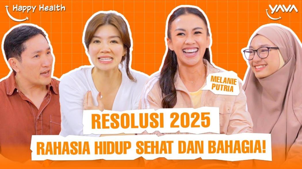 Tips Hidup Sehat dan Bahagia ala Melanie Putria, Gampang Ditiru!