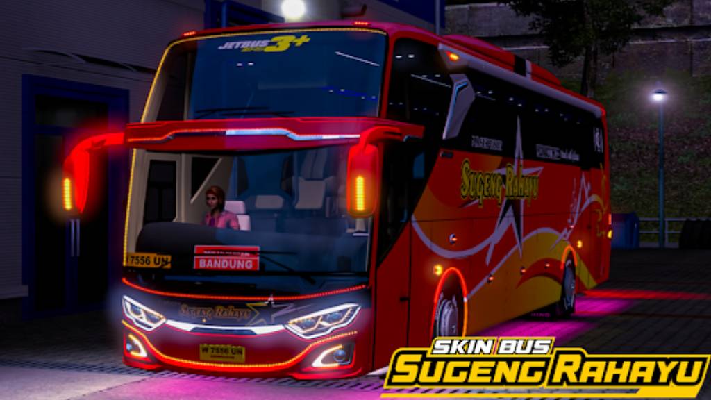Download Mod BUSSID Sugeng Rahayu JB3++ Non Facelift, Pilihan Bus Klasik yang Tetap Keren