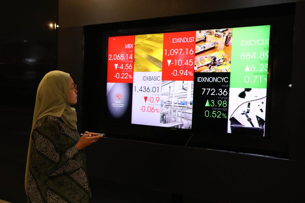 IHSG Hari Ini Dibuka Terkoreksi, Sentuh Level 6.400