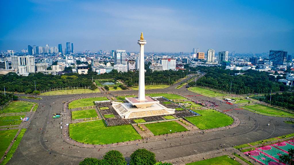 Ada HUT ke-79 Bhayangkara di Monas Besok, Hindari Ruas Jalan Ini!